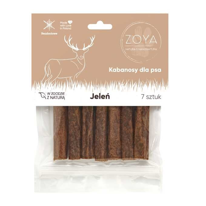 ZOYA Deer kabanos - лакомство за кучета - 7