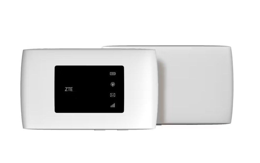 Рутер ZTE MF920N (бял цвят)