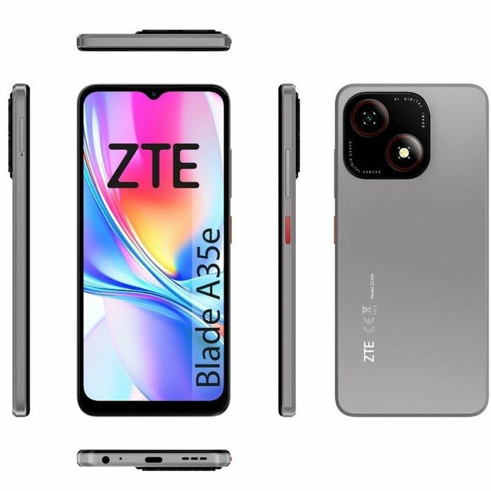 Смартфони ZTE Blade A35E Octa Core 2 GB RAM 32 GB Сив