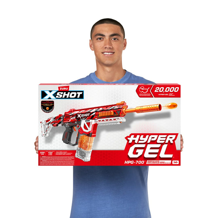 Стартер Zuru X-Shot Hyper Gel HPG-70