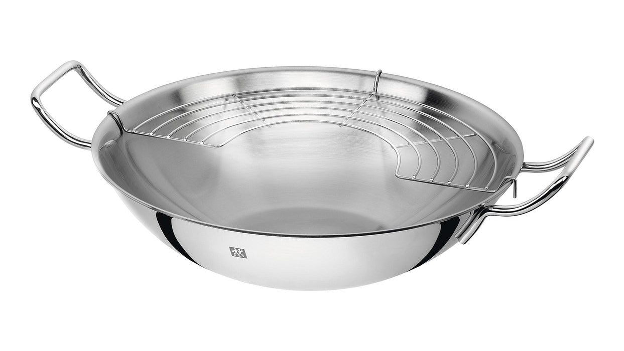 ZWILLING Plus 40992-332-0 Round Wok/Stir-Fry pan