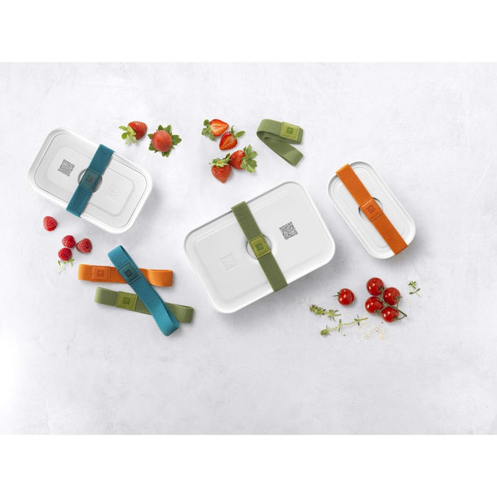 ZWILLING FRESH & SAVE Контейнер за обяд 1,6 L Пластмасов сив, бял 1 бр.