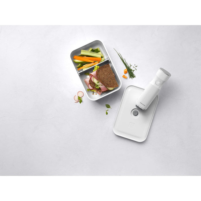 ZWILLING FRESH & SAVE Контейнер за обяд 1,6 L Пластмасов сив, бял 1 бр.