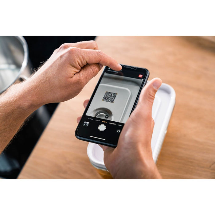 ZWILLING FRESH & SAVE Контейнер за обяд 1,6 L Пластмасов сив, бял 1 бр.