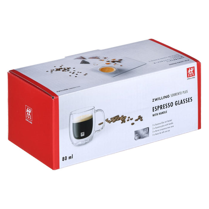 ZWILLING Чаши за еспресо Sorrento 2x80 ml 39500-110-0