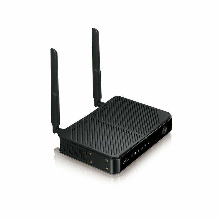 Рутер ZyXEL LTE-3301PLUS-EU0102F Черен USB 2.0 Ethernet LAN Wi-Fi