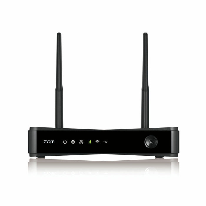 Рутер ZyXEL LTE-3301PLUS-EU0102F Черен USB 2.0 Ethernet LAN Wi-Fi