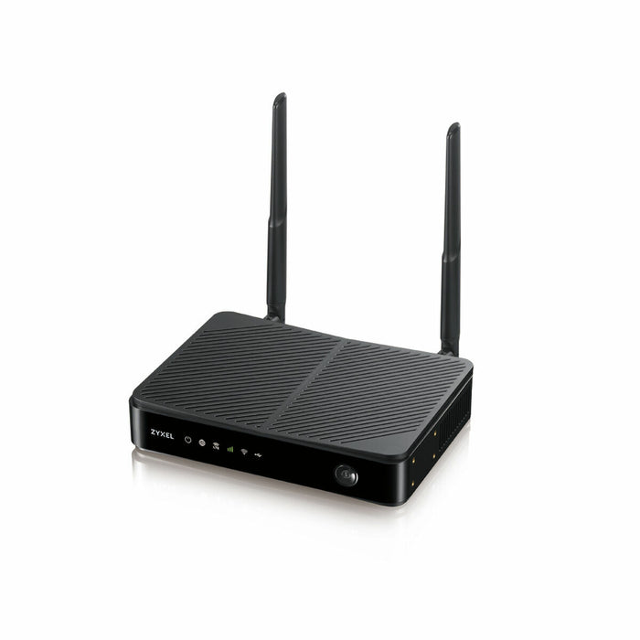 Рутер ZyXEL LTE-3301PLUS-EU0102F Черен USB 2.0 Ethernet LAN Wi-Fi