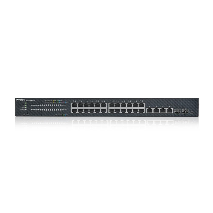 Zyxel XMG1930-30 Managed L3 2.5G Ethernet (100/1000/2500) черен