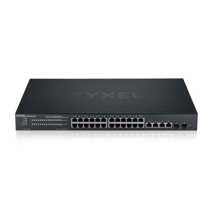 Zyxel XMG1930-30 Managed L3 2.5G Ethernet (100/1000/2500) черен
