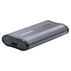 Външен диск A-DATA SE880 1 TB Titanium Gray