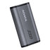 Външен диск A-DATA SE880 1 TB Titanium Gray