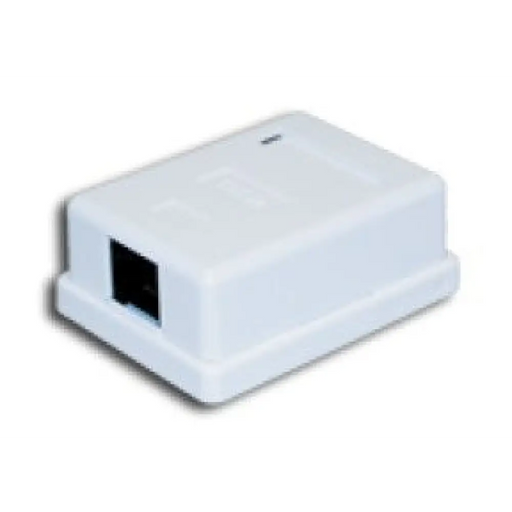 A-LAN GN005 мрежова разклонителна кутия Cat5e Бяла