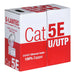 A-LAN KIU5PVC305NC мрежов кабел 305 m Cat5e U/UTP (UTP) Сив