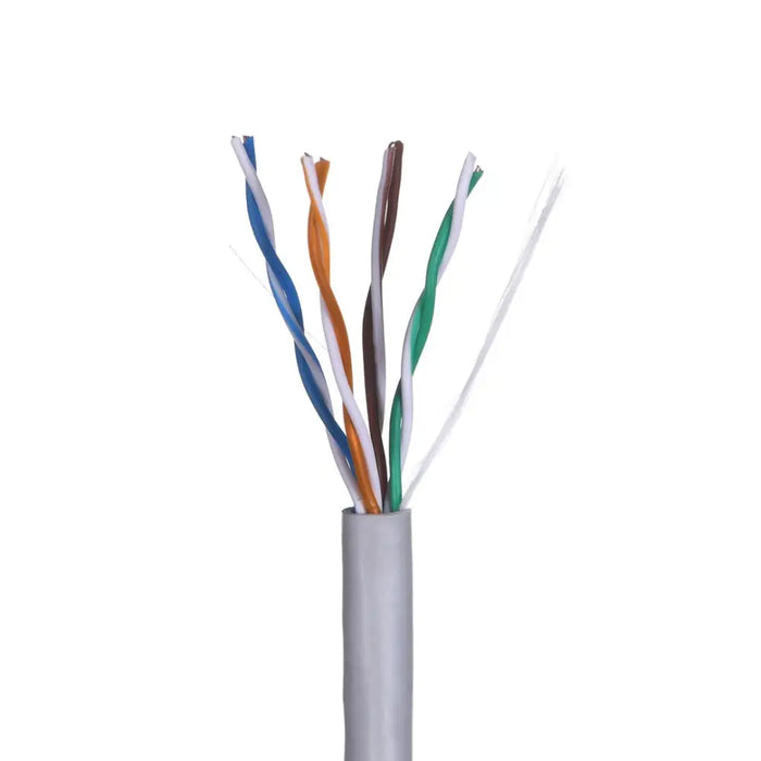A-LAN KIU5PVC305NC мрежов кабел 305 m Cat5e U/UTP (UTP) Сив