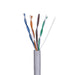 A-LAN KIU5PVC305NC мрежов кабел 305 m Cat5e U/UTP (UTP) Сив