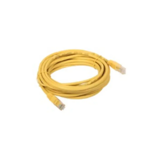 A-LAN KKU5ZOL0.5 мрежов кабел Жълт 0,5 m Cat5e U/UTP (UTP)