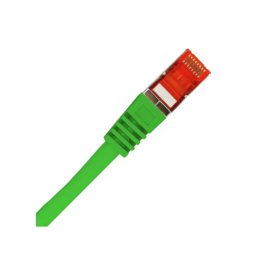 A-LAN KKS6ZIE2.0 мрежов кабел Зелен 2 m Cat6 F/UTP (FTP)