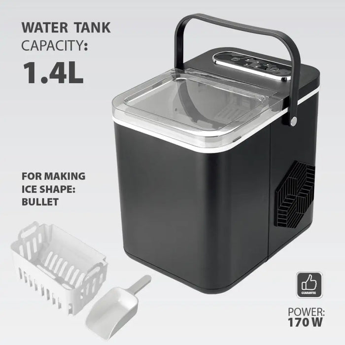 Ледогенератор MAESTRO MR-820 Черен