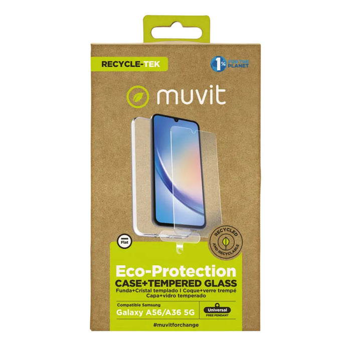 Калъф за мобилен телефон Muvit for Change Samsung Galaxy