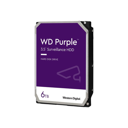 Вътрешен HDD WD Purple 6TB SATA 3.5inch internal 256MB Cache