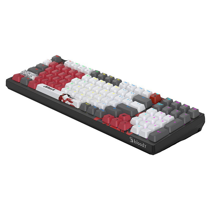 Клавиатура A4 BLOODY S98 NARAKA BLMS RGB RED SW