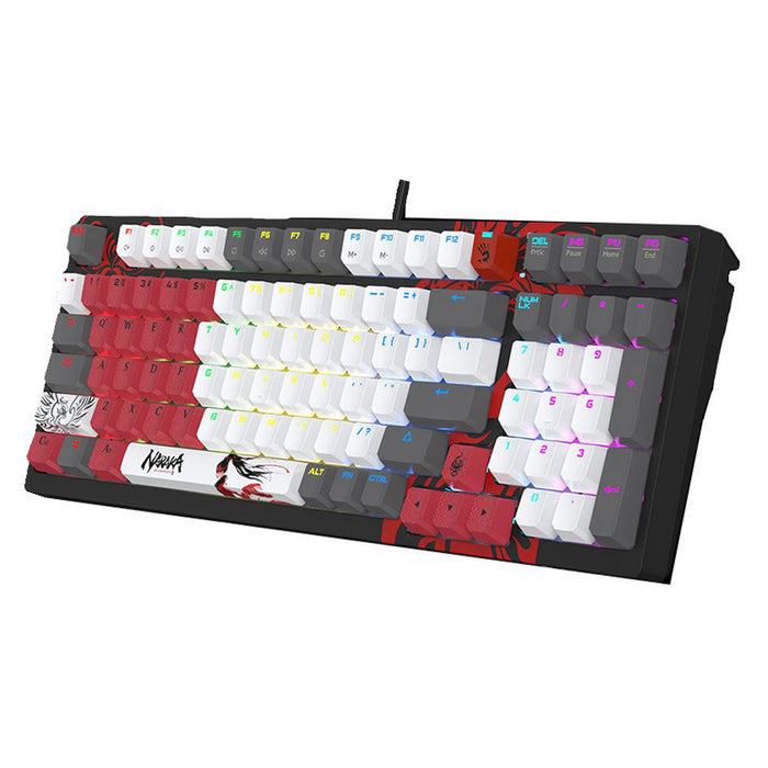 Клавиатура A4 BLOODY S98 NARAKA BLMS RGB RED SW
