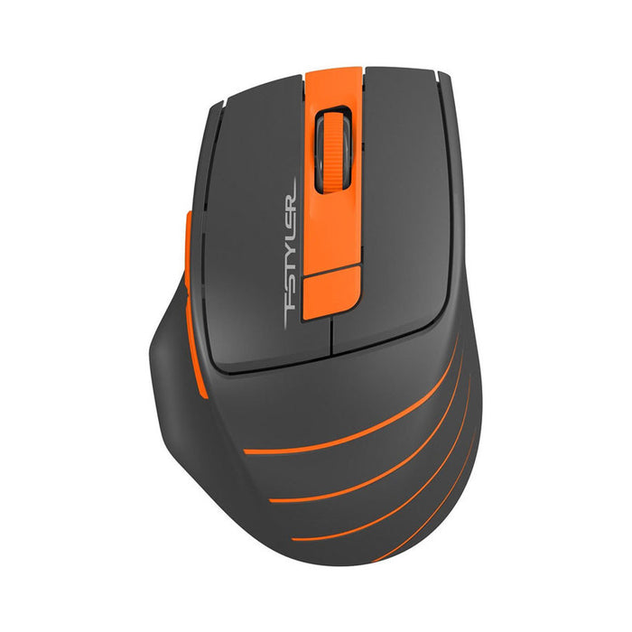 Мишка A4 FG30 Orange