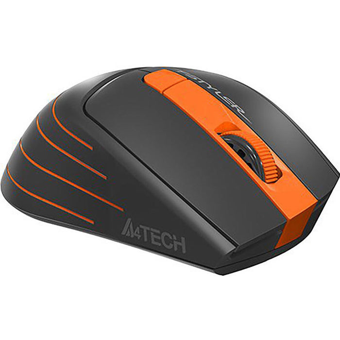 Мишка A4 FG30 Orange