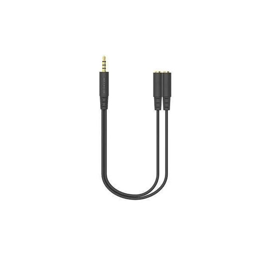 A4Tech Адаптер AD 3P 3.5mm жак мъжко 2 х 3.5мм жак женско