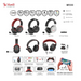 A4tech Bloody МR-590 Геймърски безжични слушалки