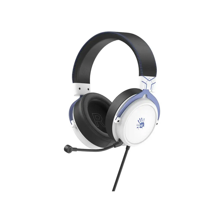 A4tech Bloody M590i Sports Navy Геймърски жични слушалки