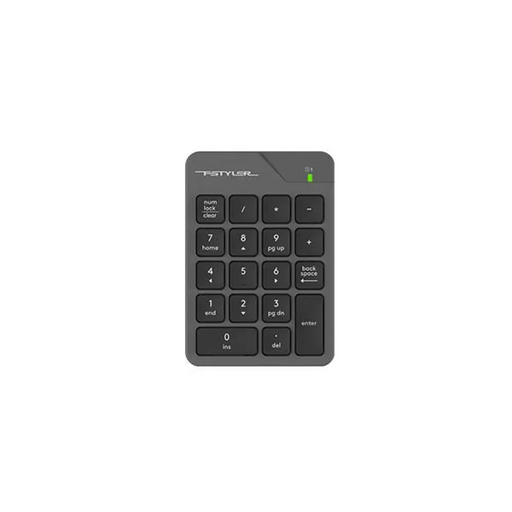 A4tech Цифрова безжична 2.4Ghz клавиатура FGK21C,черна