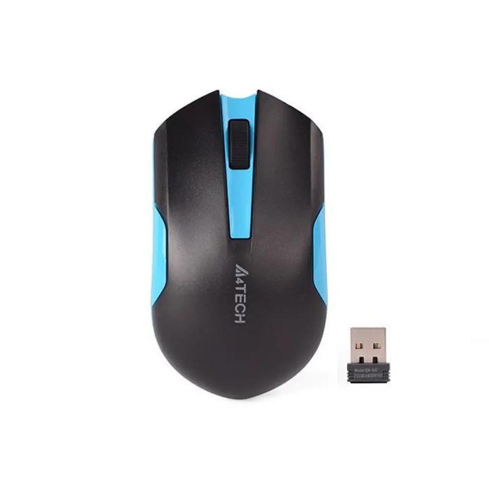 A4Tech G3-200N мишка Ambidextrous RF Wireless Optical 1000
