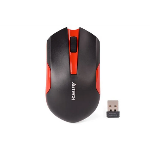 A4Tech G3-200N мишка Ambidextrous RF Wireless Optical 1000