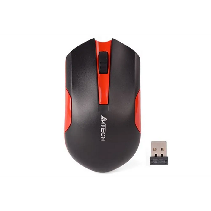 A4Tech G3-200N мишка Ambidextrous RF Wireless Optical 1000