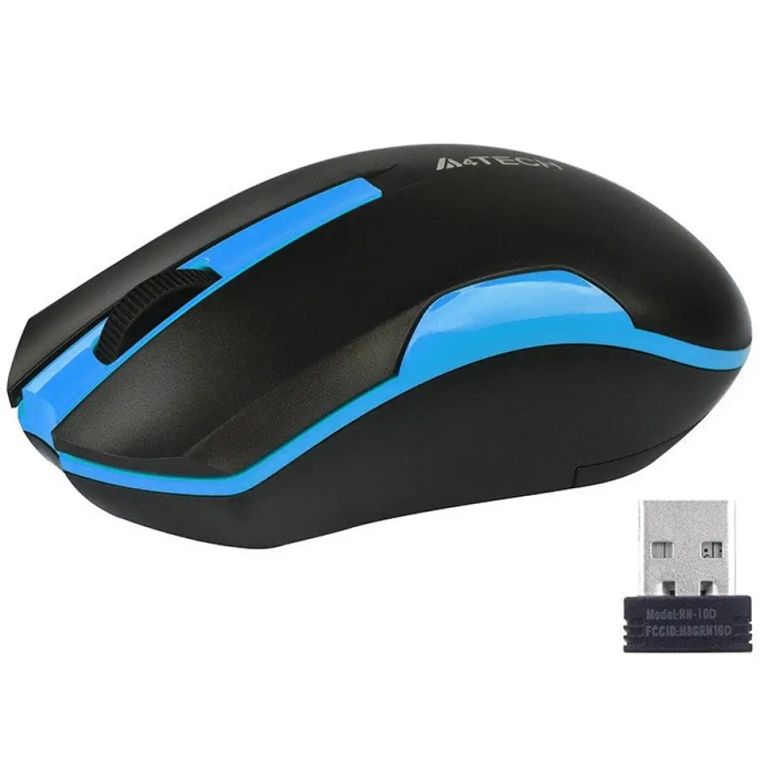A4Tech G3-200N мишка Ambidextrous RF Wireless Optical 1000