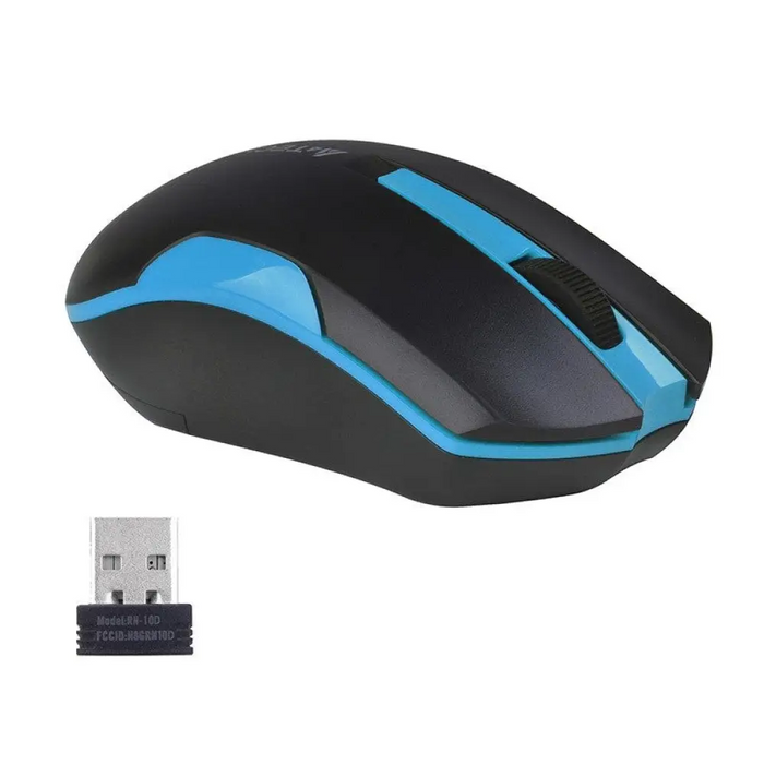 A4Tech G3-200N мишка Ambidextrous RF Wireless Optical 1000