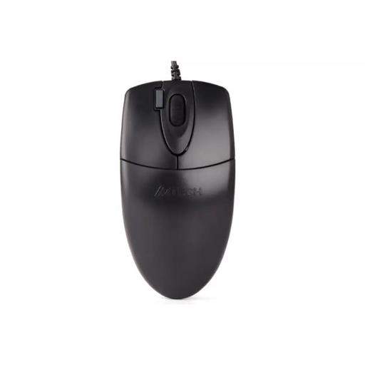 A4tech OP 620DS Оптична мишка безшумен клик USB черна