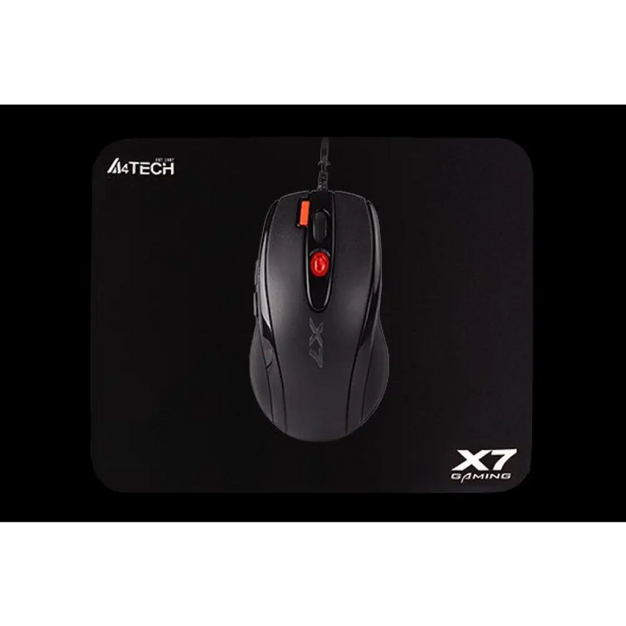 A4Tech X-7120 мишка Ambidextrous USB Type-A 2000 DPI