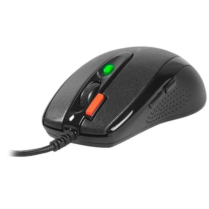 A4Tech X-7120 мишка Ambidextrous USB Type-A 2000 DPI