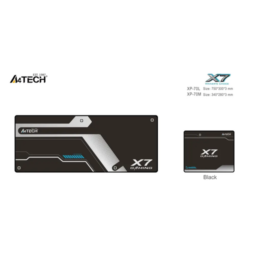 A4Tech X6 Геймърски пад за мишка XP-70L размер 750 x 300 x