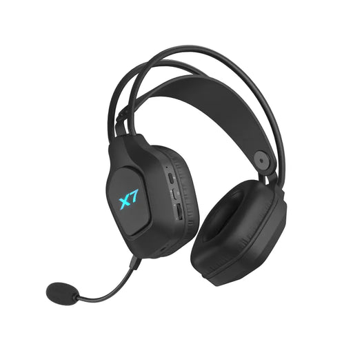 A4tech X7 Геймърски безжични слушалки XR-200 Bluetooth RGB