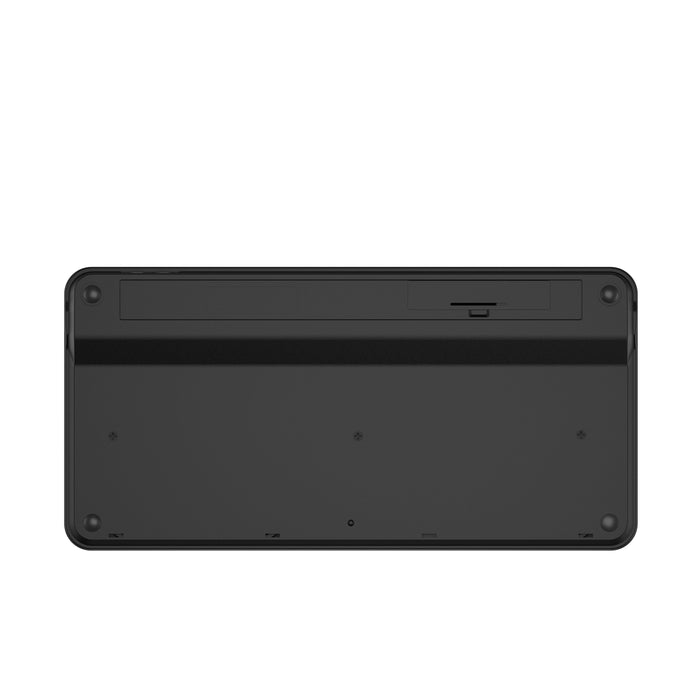 Безжична клавиатура A4tech Fstyler FBK30, Bluetooth, 2.4G, Стойка за телефон, Кирилизирана, Черна