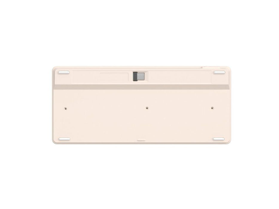 Клавиатура A4Tech - Fstyler FBK26C AS, безжична, QuietKey, Cafe Latte