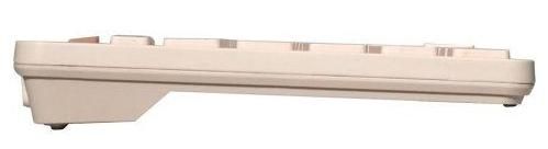Клавиатура A4Tech - Fstyler FBK26C AS, безжична, QuietKey, Cafe Latte