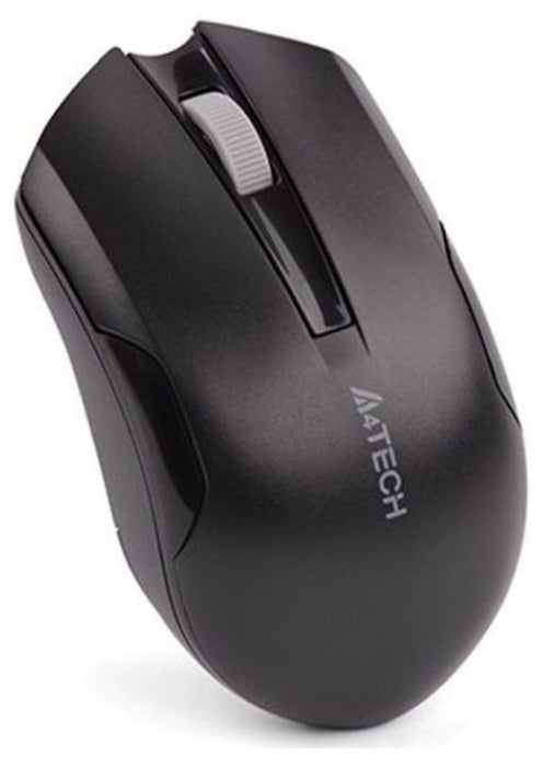 Мишка A4Tech - V-Track G3-200NS, оптична, безжична, черна