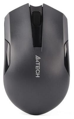 Мишка A4Tech - V-Track G3-200NS, оптична, безжична, черна