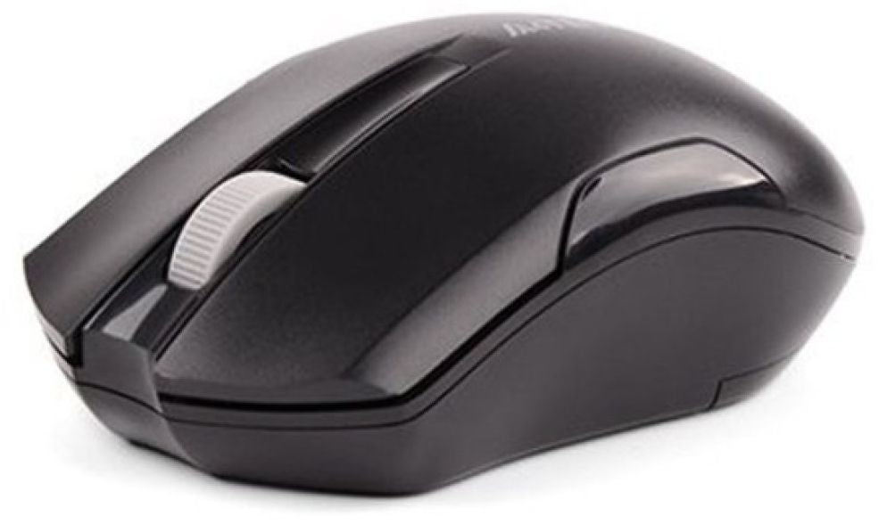 Мишка A4Tech - V-Track G3-200NS, оптична, безжична, черна