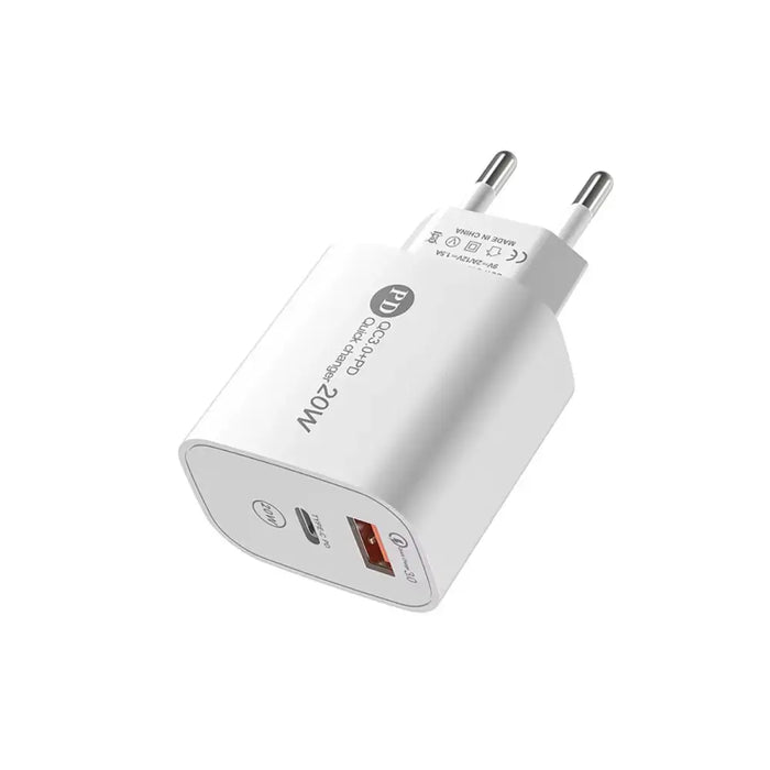A6MaxL 20W USB-A USB-C стенно зарядно с USB-C - USB-C 1